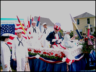 SDA 4th of July Float